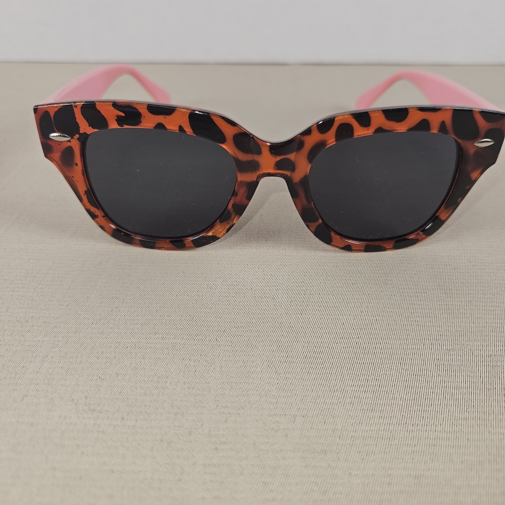a new day Tortoise Shell Sunglasses with Pink Temples